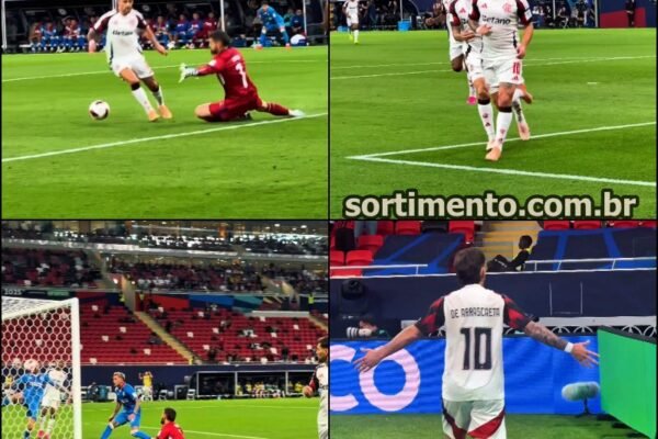 Arrascaeta do Flamengo na Copa Intercontinental 2025 - Sortimento Futebol