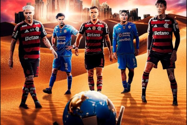 Copa Intercontinental 2025 : Flamengo X Cruz Azul no Estádio Ahamad bin Ali em Doha no Catar