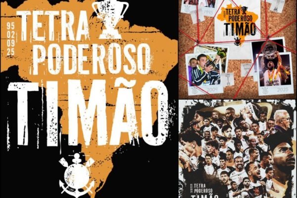 Corinthians campeão da Copa do Brasil 2025 - Sortimento Futebol no Brasil