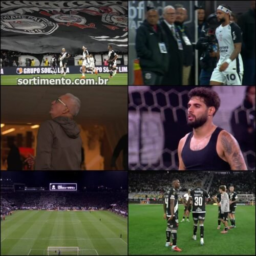 Final da Copa do Brasil 2025 : Corinthians 0 x 0 Vasco - Sortimento Futebol - Final da Copa do Brasil