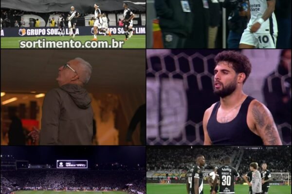 Final da Copa do Brasil 2025 : Corinthians 0 x 0 Vasco - Sortimento Futebol - Final da Copa do Brasil