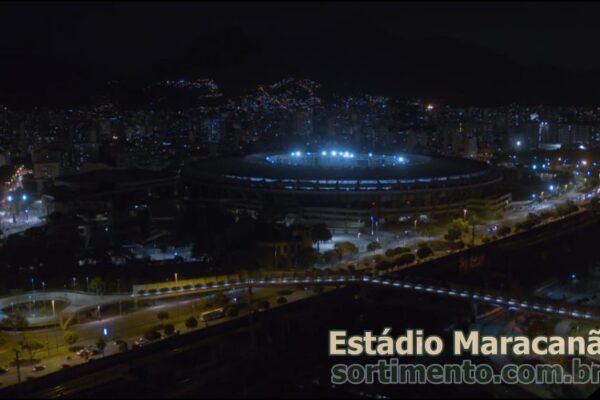 Estádio Maracanã no Rio de Janeiro . Flamengo pode ser campeão do Brasileirão 2025 diante do Ceará