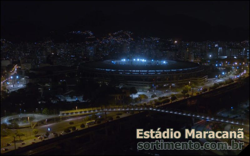 Estádio Maracanã no Rio de Janeiro . Flamengo pode ser campeão do Brasileirão 2025 diante do Ceará