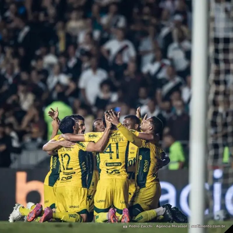 Brasileirão 2025 : Mirassol vence Vasco e garante Libertadores e Soteldo é decisivo na vitória do Fluminense em Porto Alegre