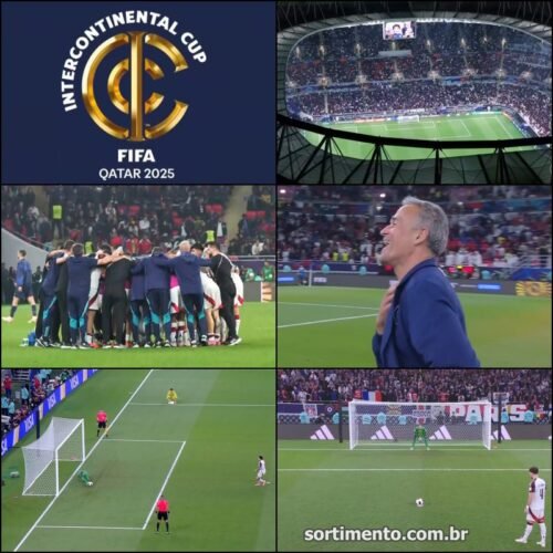 PSG vence Flamengo nos pênaltis e conquista Copa Intercontinental 2025