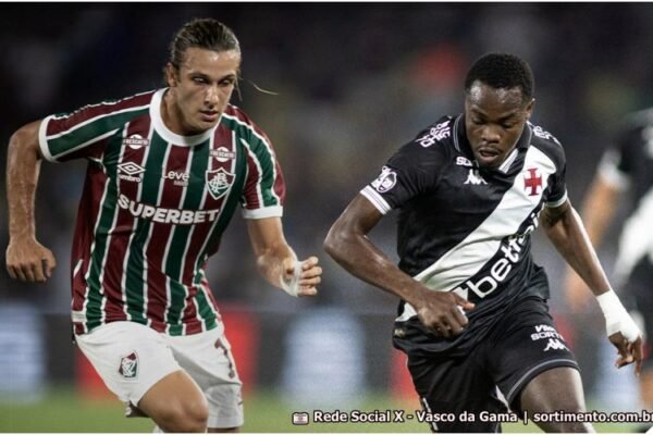 Semifinal da Copa do Brasil 2025 : Vasco elimina Fluminense