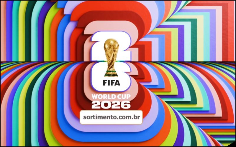Sorteio da Copa do Mundo 2026 - Sortimento.com.br