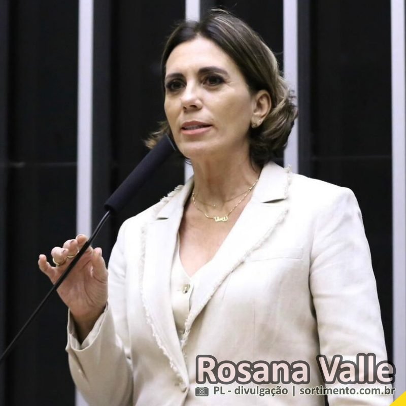 Deputada Federal Rosana Valle