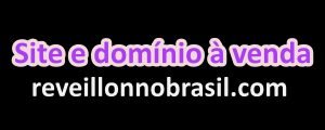Venda do site Réveillon no Brasil 