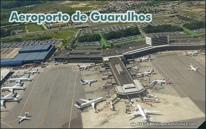 Turismo em São Paulo - Aeroporto Internacional de Guarulhos - Sortimento Notícias