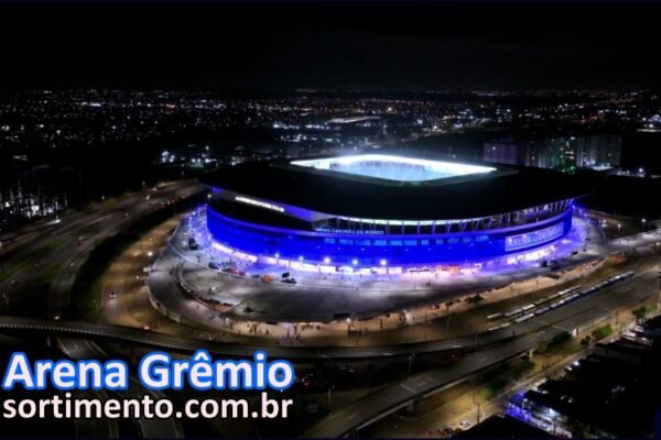 Arena Grêmio em Porto Alegre - Estádios de Futebol no Brasil - sortimento.com.br