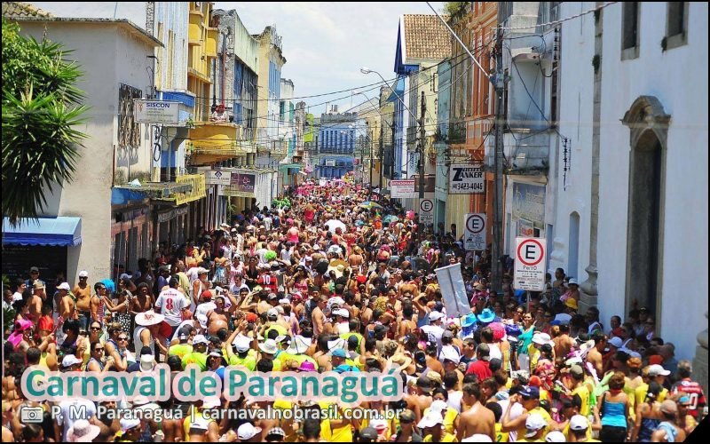 Carnaval de Paranaguá no litoral paranaense - Sortimentos Carnaval
