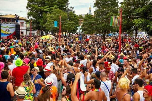 Carnaval em São Luiz do Paraitinga, no Vale do Paraíba