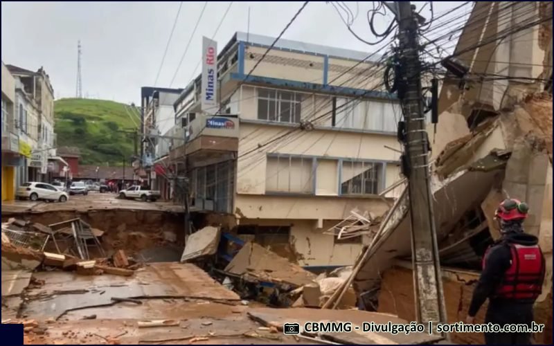 Chuvas em Juiz de Fora em Minas Gerais - sortimento.com.br
