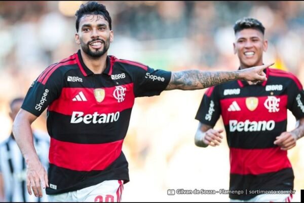 Lucas Paquetá do Flamengo no Campeonato Carioca