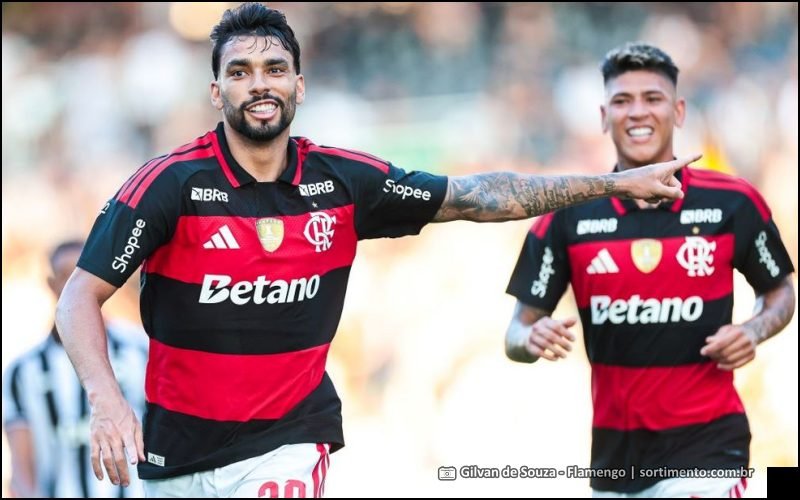 Lucas Paquetá do Flamengo no Campeonato Carioca