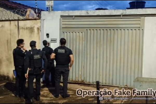 Operação Fake Family