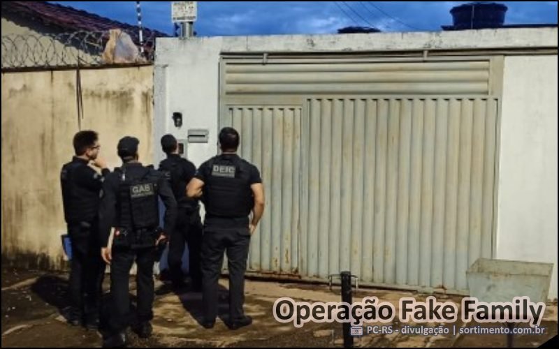 Operação Fake Family