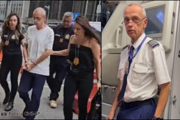Piloto Sérgio Antônio Lopes da LATAM é preso por pedofilia por pagar mães e avós para abusar de meninas