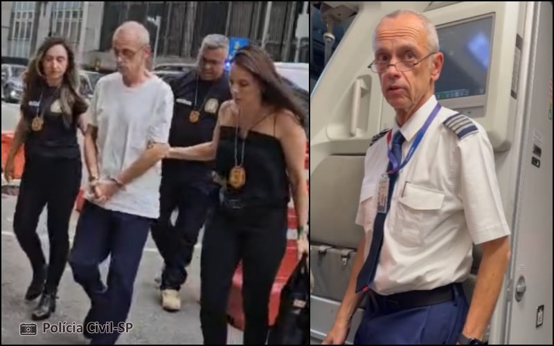Piloto Sérgio Antônio Lopes da LATAM é preso por pedofilia por pagar mães e avós para abusar de meninas