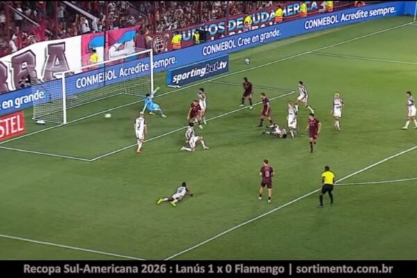 Recopa Sul-Americana 2026 : Lanús 1 x 0 Flamengo