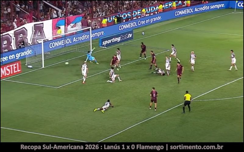 Recopa Sul-Americana 2026 : Lanús 1 x 0 Flamengo