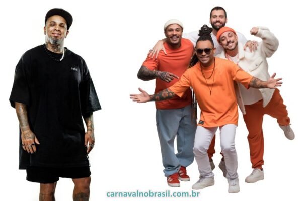 Kandandu – Encontro de Blocos Afro - Rodriguinho e Akatu no Carnaval 2026 de Belo Horizonte