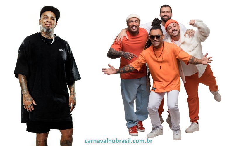 Kandandu – Encontro de Blocos Afro - Rodriguinho e Akatu no Carnaval 2026 de Belo Horizonte