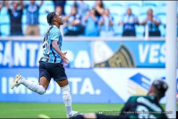 Tete do Grêmio no Gauchão 2026
