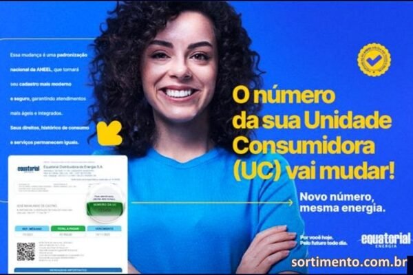 Padronização nacional do número das Unidades Consumidoras de Energia Elétrica - sortimento.com.br