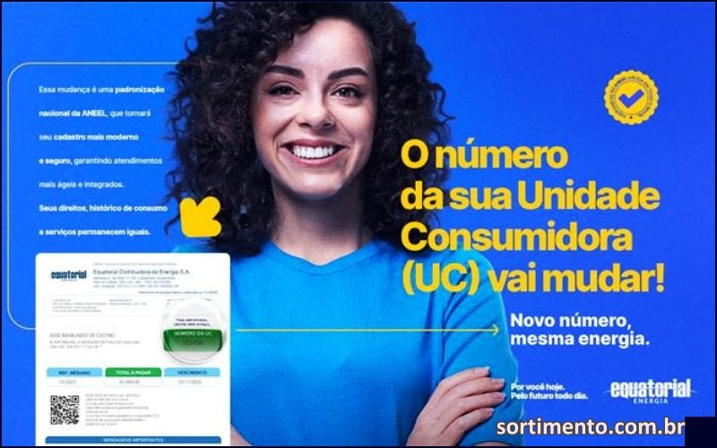 Padronização nacional do número das Unidades Consumidoras de Energia Elétrica - sortimento.com.br