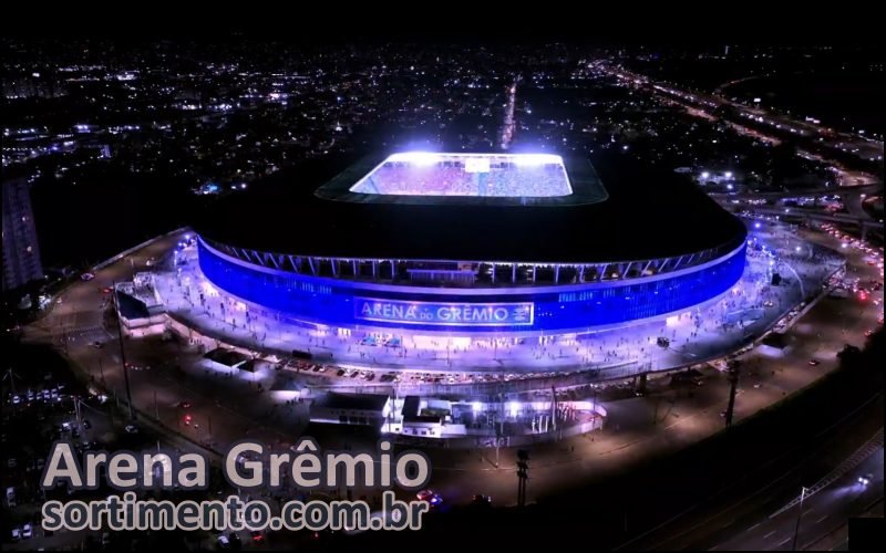 Arena Grêmio em Porto Alegre - Estádios de Futebol no Brasil