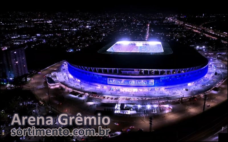 Arena Grêmio em Porto Alegre - Estádios de Futebol no Brasil