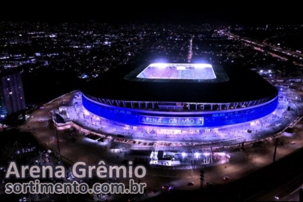 Arena Grêmio em Porto Alegre - Estádios de Futebol no Brasil