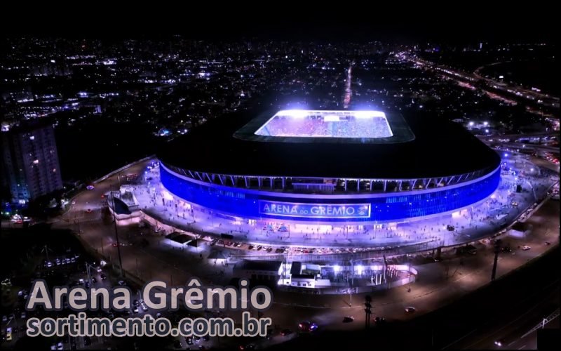 Arena Grêmio em Porto Alegre - Estádios de Futebol no Brasil
