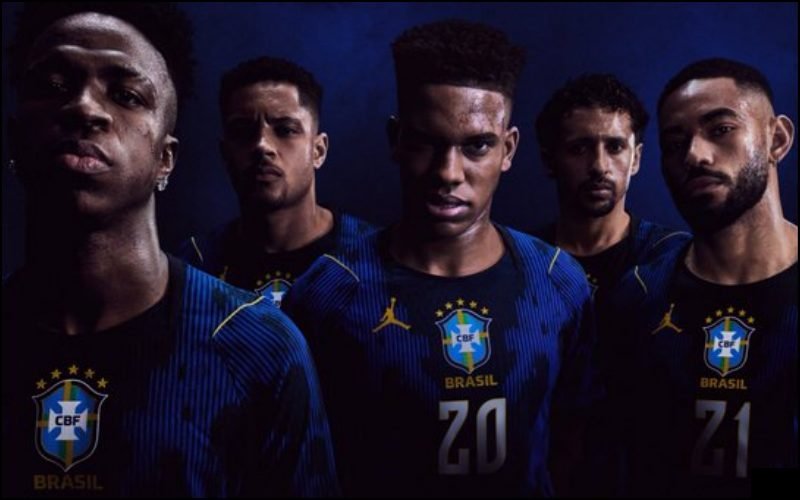Camisa 2 da Seleção Brasileira - Sortimento Futebol