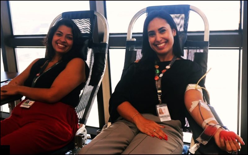 Aeroporto Internacional de São Paulo promove 8ª Campanha de Doação de Sangue