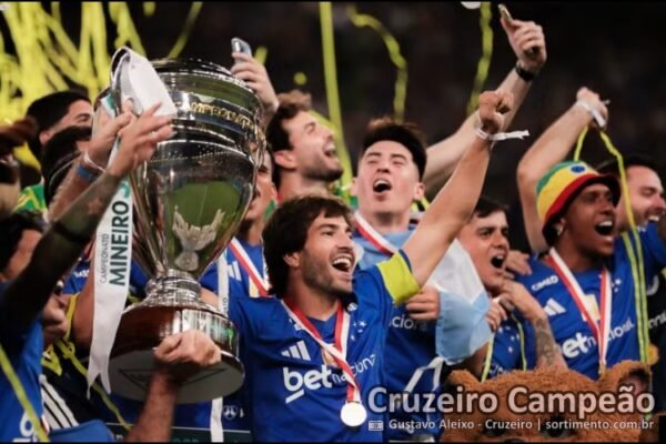 Cruzeiro vence Atlético-MG e conquista Campeonato Mineiro 2026