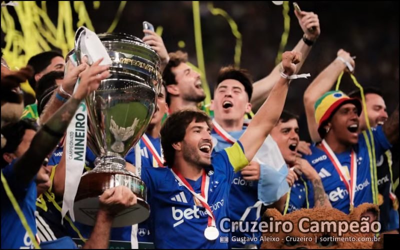 Cruzeiro vence Atlético-MG e conquista Campeonato Mineiro 2026