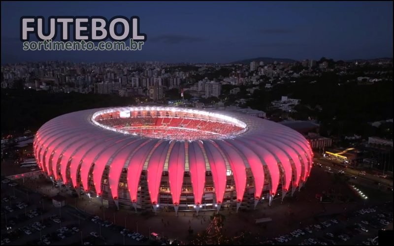 Estádio Beira Rio em Porto Alegre - sortimento.com.br