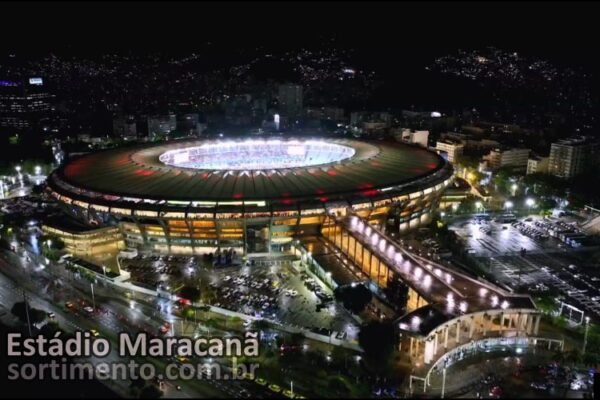 Estádio Maracanã no Rio de Janeiro - Sortimento Futebol