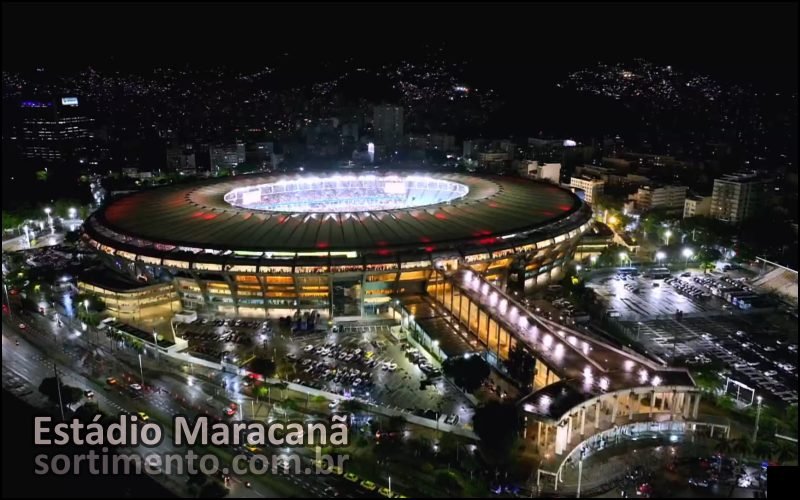 Estádio Maracanã no Rio de Janeiro - Sortimento Futebol
