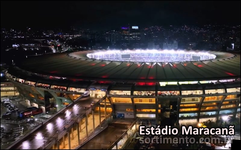 Estádio Maracanã no Rio de Janeiro - Sortimento Futebol