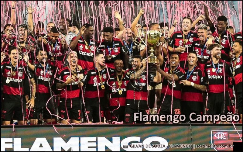 Flamengo é tricampeão Carioca após vencer o Fluminense nos pênaltis