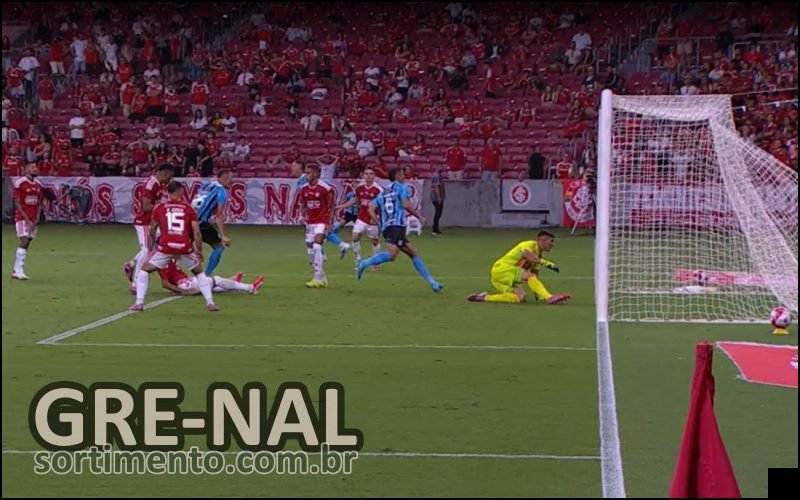 Inter 1 x 1 Grêmio - Grêmio Campeão Campeonato Gaúcho 2026 - Sortimento Futebol