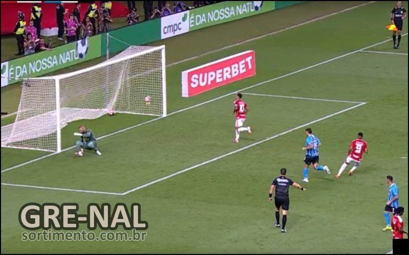 Inter 1 x 1 Grêmio - Grêmio Campeão Campeonato Gaúcho 2026 - Sortimento Futebol