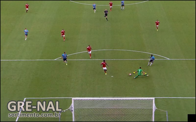 GRE-NAL na decisão do Gauchão 2026 : Grêmio vence Inter por 3 a 0 e fica perto do título