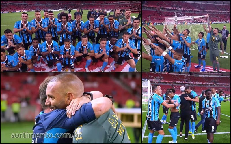 Inter 1 x 1 Grêmio - Grêmio Campeão Campeonato Gaúcho 2026 - Sortimento Futebol