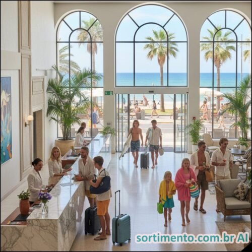 Brasil gerou mais de 79 mil empregos formais nas atividades ligadas ao turismo em 12 meses