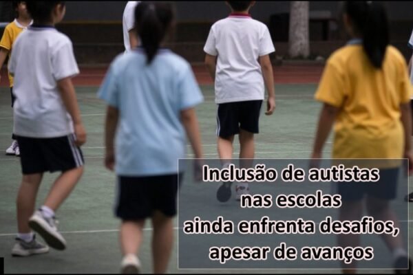 Inclusão de autistas nas escolas ainda enfrenta desafios, apesar de avanços